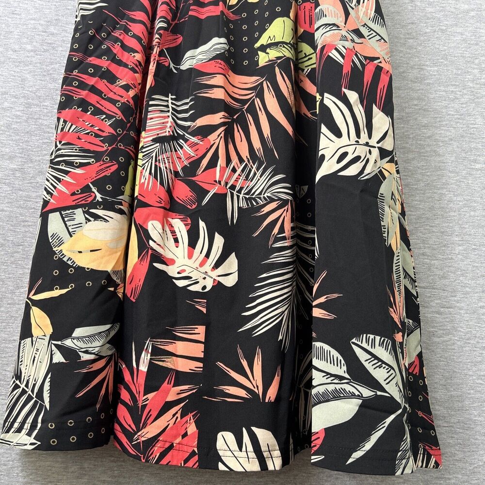 BNWT /Dina Weis /Floral Print Dresses /Sexy V Neck / Adj-Straps / Medium - Picture 2 of 9